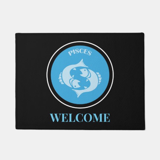 Pisces Doormat Deurmat (Voorkant)