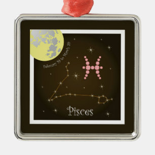 Pisces Februari 19 tot Ornament van maart 20