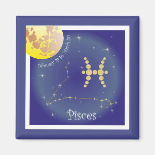Pisces Février 19 to March 20 Aimant