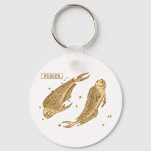 Pisces - Fisch Sleutelhanger