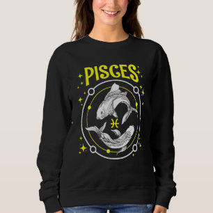 Pisces Fish Horoscope Zodiac Sign Trui