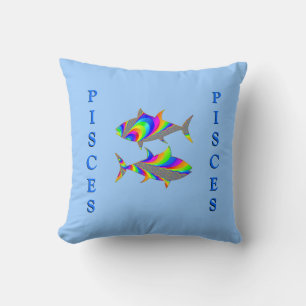 Pisces Fish Zodiac Mojo Pillow Kussen