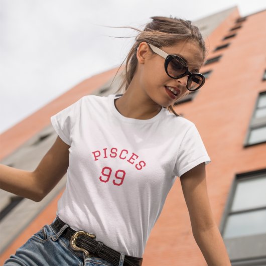 Pisces |  geboortejaar T-Shirt