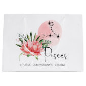 Pisces Gift Bag Groot Cadeauzakje (Voorkant)