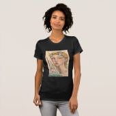 Pisces Girl T-shirt (Voorkant volledig)