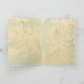 Pisces Greeting Kaart (Binnen)