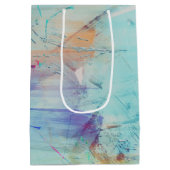 Pisces Happy Birthday - Middelgrote cadeautas (Achterkant)