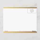 Pisces Horse Anniversaire Astrlogy Carte Postale V (Dos)