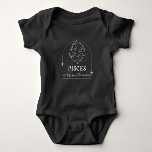Pisces is mijn favoriete seizoen romper