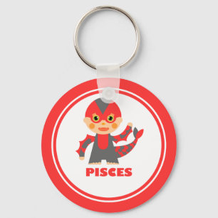 Pisces is mijn Zodiac Sign Sleutelhanger