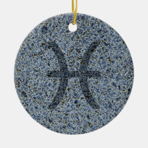 pisces keramisch ornament