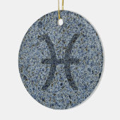 pisces keramisch ornament (Links)