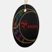 Pisces Keramisch Ornament (Links)