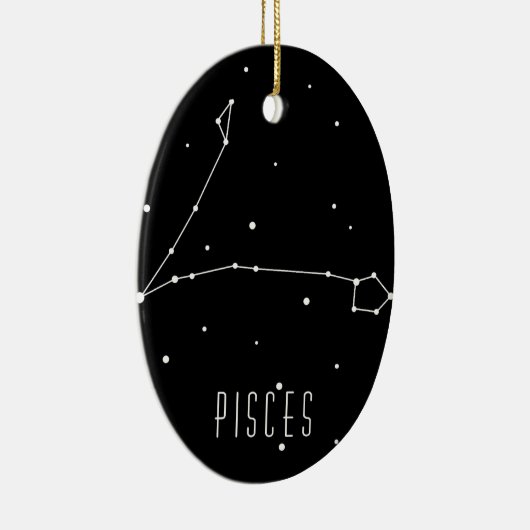Pisces Keramisch Ornament (Rechts)