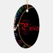 Pisces Keramisch Ornament (Rechts)