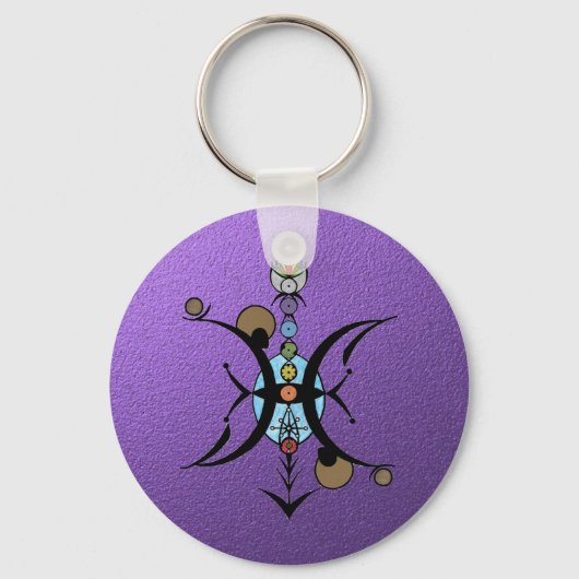 PISCES Key Ring Sleutelhanger (Voorkant)