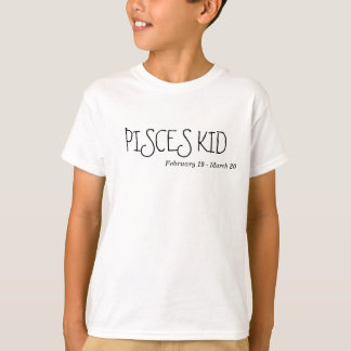 PISCES KIND, 19 februari - 20 maart T-shirt