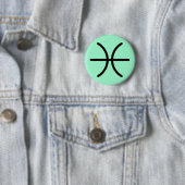 Pisces Knop Ronde Button 5,7 Cm (In situ)