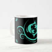 pisces koffiemok (Voorkant links)