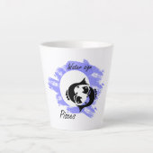 Pisces Latte Mok (Voorkant)