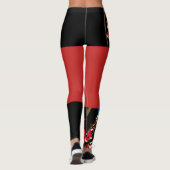 Pisces Leggings (Achterkant)