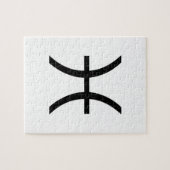 Pisces Legpuzzel (Horizontaal)