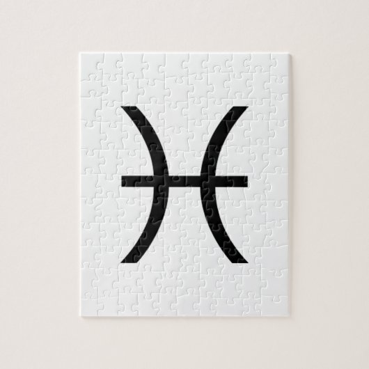 Pisces Legpuzzel (Verticaal)