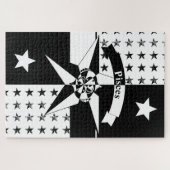 Pisces Legpuzzel (Horizontaal)