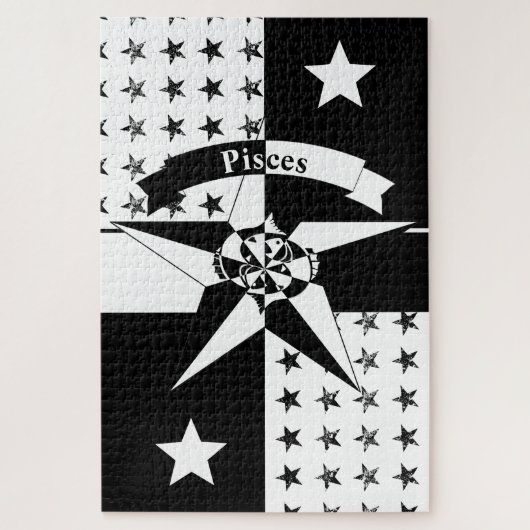 Pisces Legpuzzel (Verticaal)