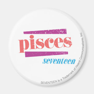 Pisces LtRoze Magneet