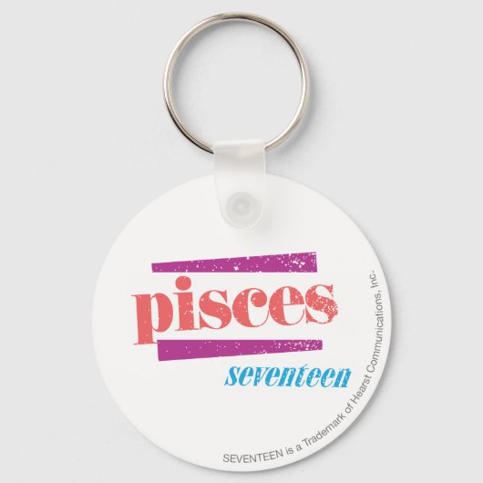 Pisces LtRoze Sleutelhanger (Voorkant)