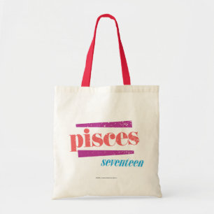 Pisces LtRoze Tote Bag