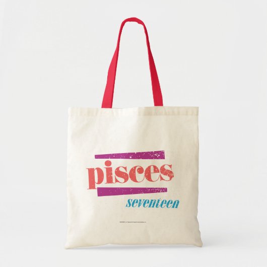 Pisces LtRoze Tote Bag (Voorkant)