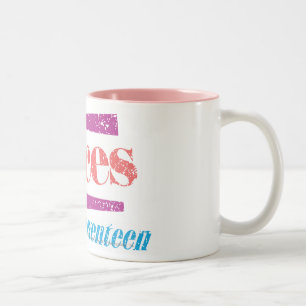 Pisces LtRoze Tweekleurige Koffiemok