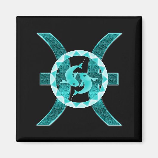 Pisces Magneet (Voorkant)