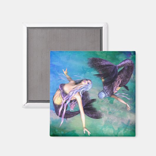 Pisces Magneet (Voorkant / Achterkant)