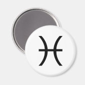Pisces Magneet (Voorkant / Achterkant)