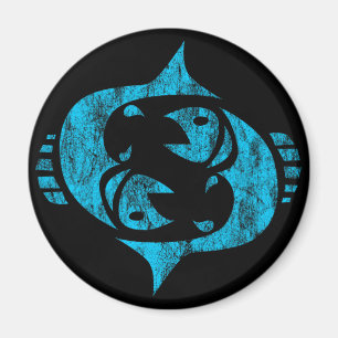 pisces magneet