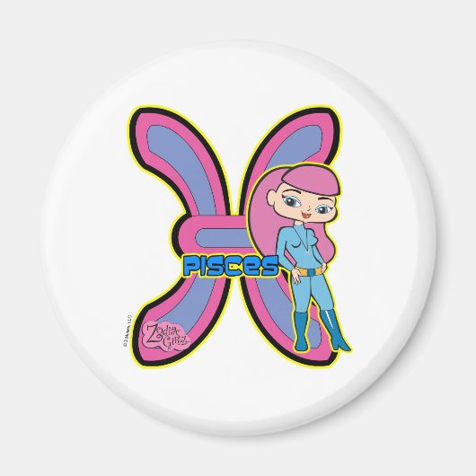 Pisces Magnet Magneet (Voorkant)