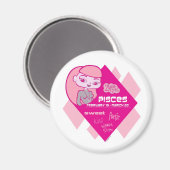 Pisces Magnet Magneet (Voorkant / Achterkant)