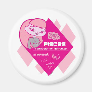 Pisces Magnet Magneet