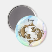 Pisces Magnet Magneet (Voorkant / Achterkant)