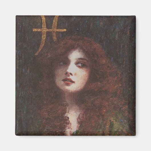 Pisces Magnet Magneet (Voorkant)