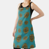 Pisces Mandala All-Over Imprimer Tablier (Insitu)