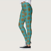 Pisces Mandala Leggings (Gauche)