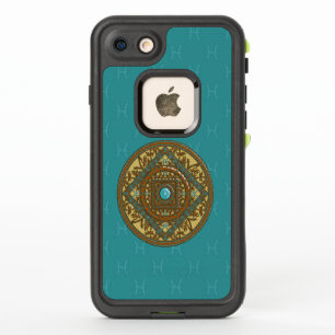 Pisces Mandala Lifeproof Hoesje