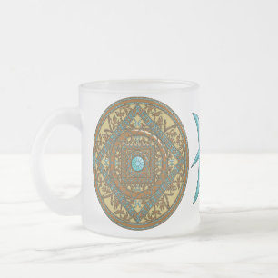 Pisces Mandala Mug