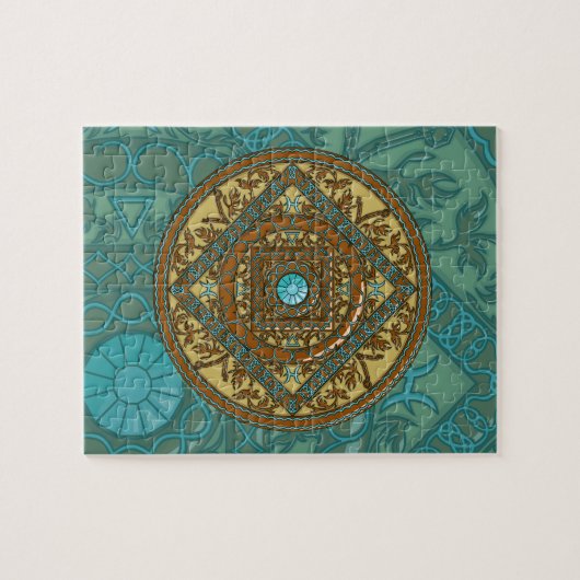 Pisces Mandala Puzzle (Horizontal)