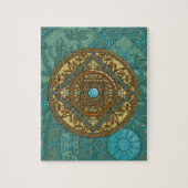 Pisces Mandala Puzzle (Vertical)