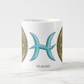 Pisces Mandala Spécialité Mug (Devant)